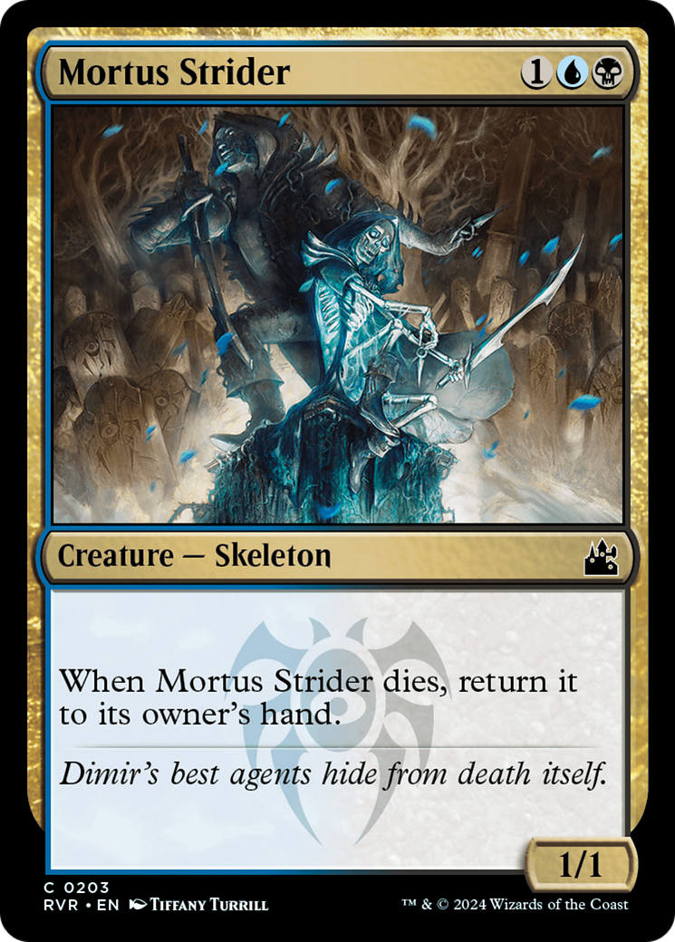 Mortus Strider [Ravnica Remastered] | Chromatic Games