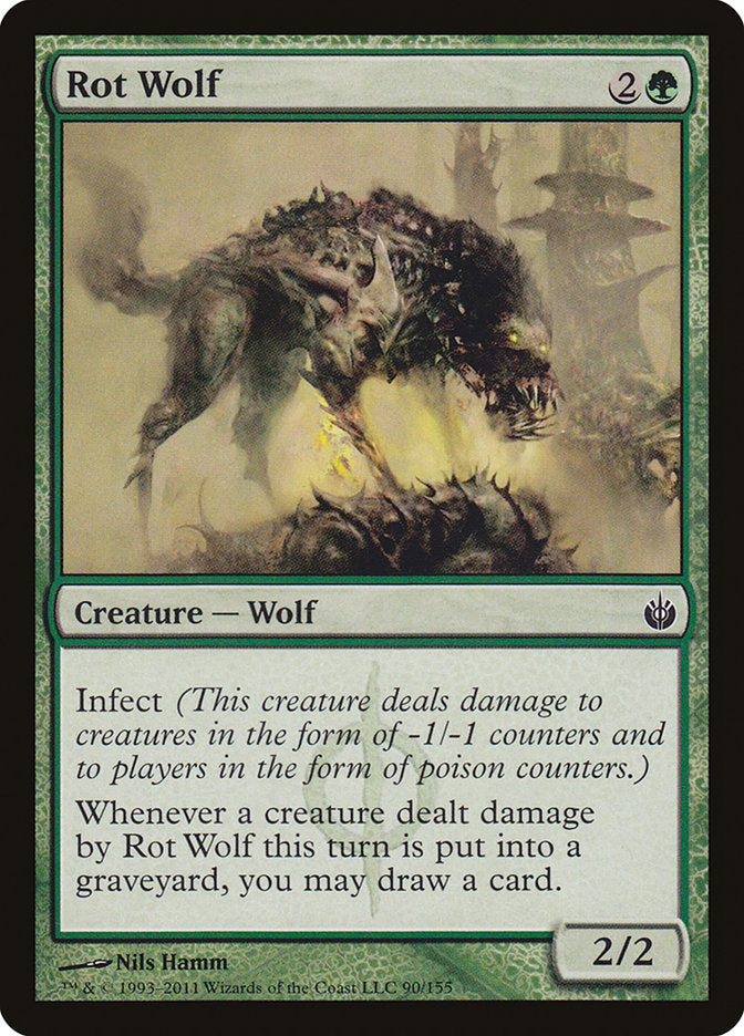 Rot Wolf [Mirrodin Besieged] | Chromatic Games