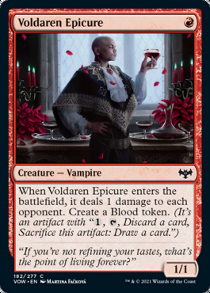 Voldaren Epicure [Innistrad: Crimson Vow] | Chromatic Games