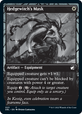 Hedgewitch's Mask [Innistrad: Double Feature] | Chromatic Games