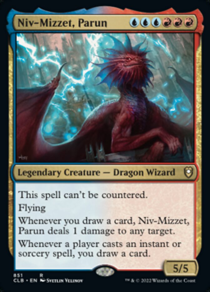 Niv-Mizzet, Parun [Commander Legends: Battle for Baldur's Gate] | Chromatic Games