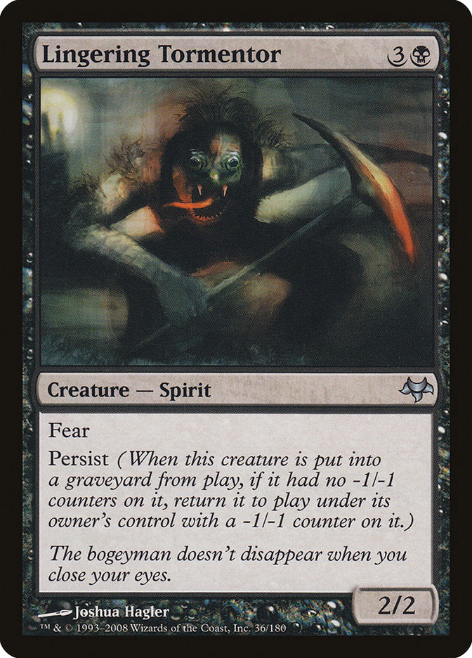Lingering Tormentor [Eventide] | Chromatic Games