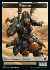 Warrior // Inkling Double-Sided Token [Commander Legends: Battle for Baldur's Gate Tokens] | Chromatic Games