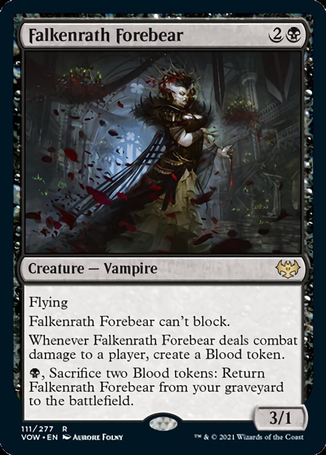 Falkenrath Forebear [Innistrad: Crimson Vow] | Chromatic Games