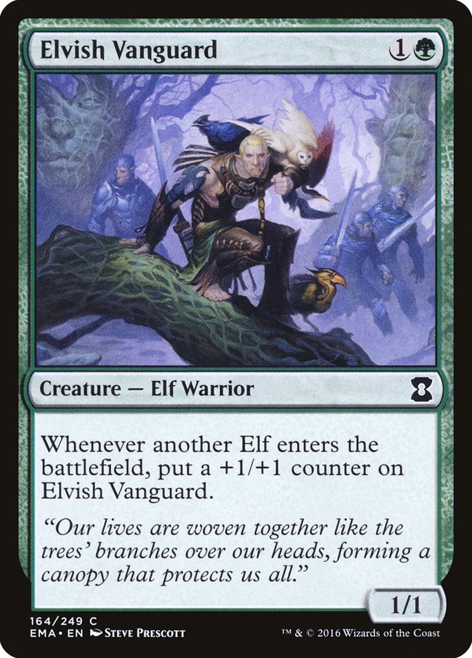 Elvish Vanguard [Eternal Masters] | Chromatic Games