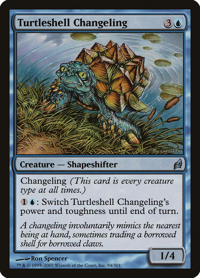 Turtleshell Changeling [Lorwyn] | Chromatic Games