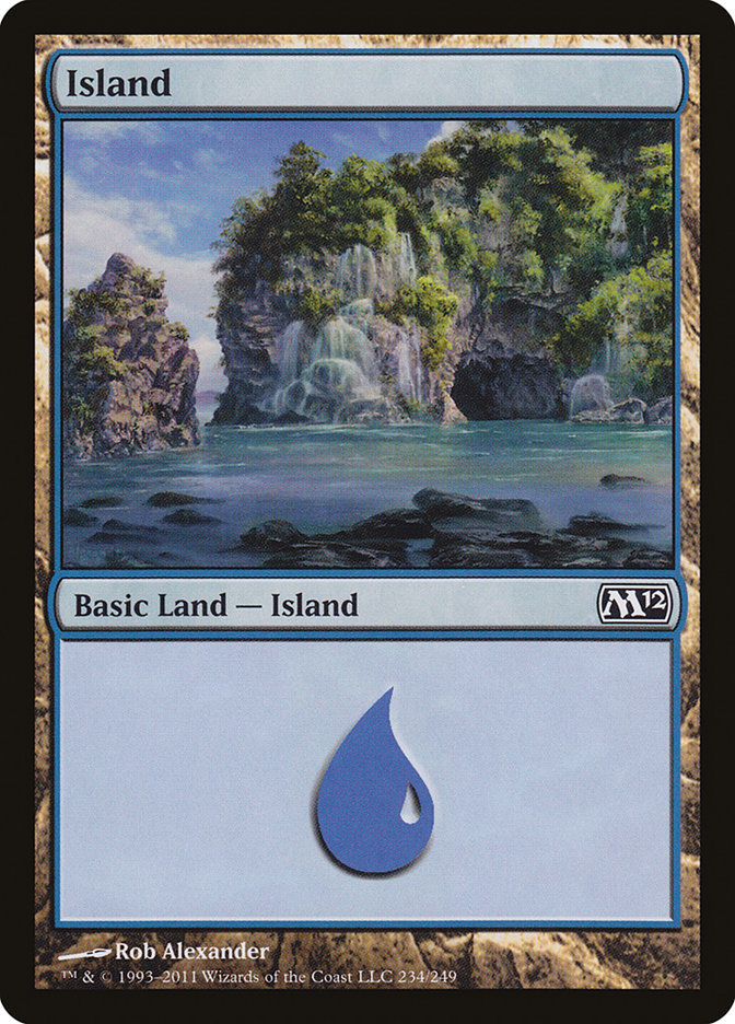 Island (234) [Magic 2012] | Chromatic Games