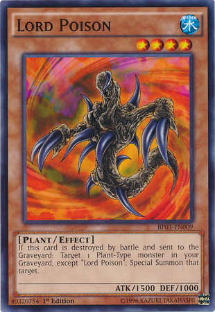 Lord Poison [BP03-EN009] Common | Chromatic Games