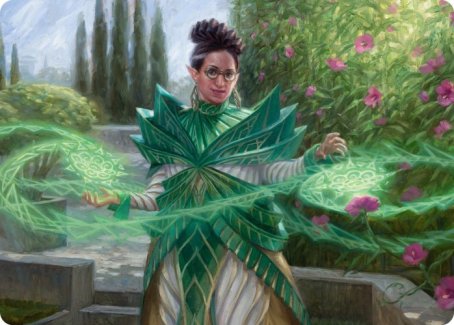 Kianne, Dean of Substance Art Card [Strixhaven: School of Mages Art Series] | Chromatic Games