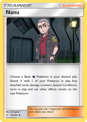 Nanu (150/181) [Sun & Moon: Team Up] | Chromatic Games