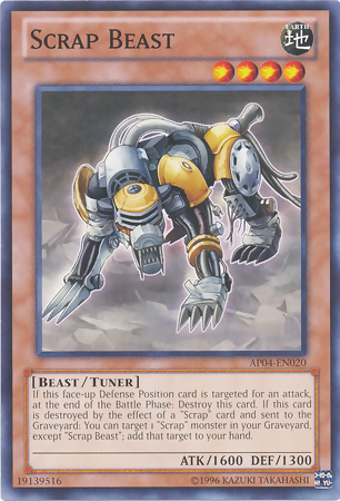 Scrap Beast [AP04-EN020] Common | Chromatic Games