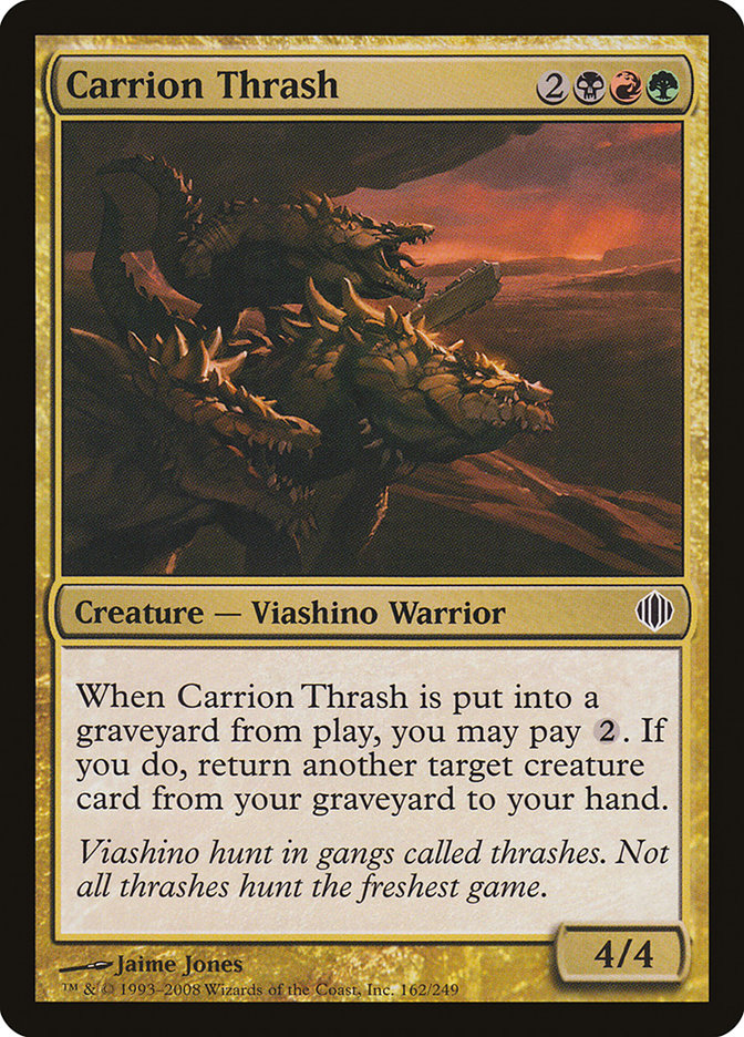 Carrion Thrash [Shards of Alara] | Chromatic Games