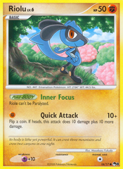 Riolu (16/17) [POP Series 8] | Chromatic Games