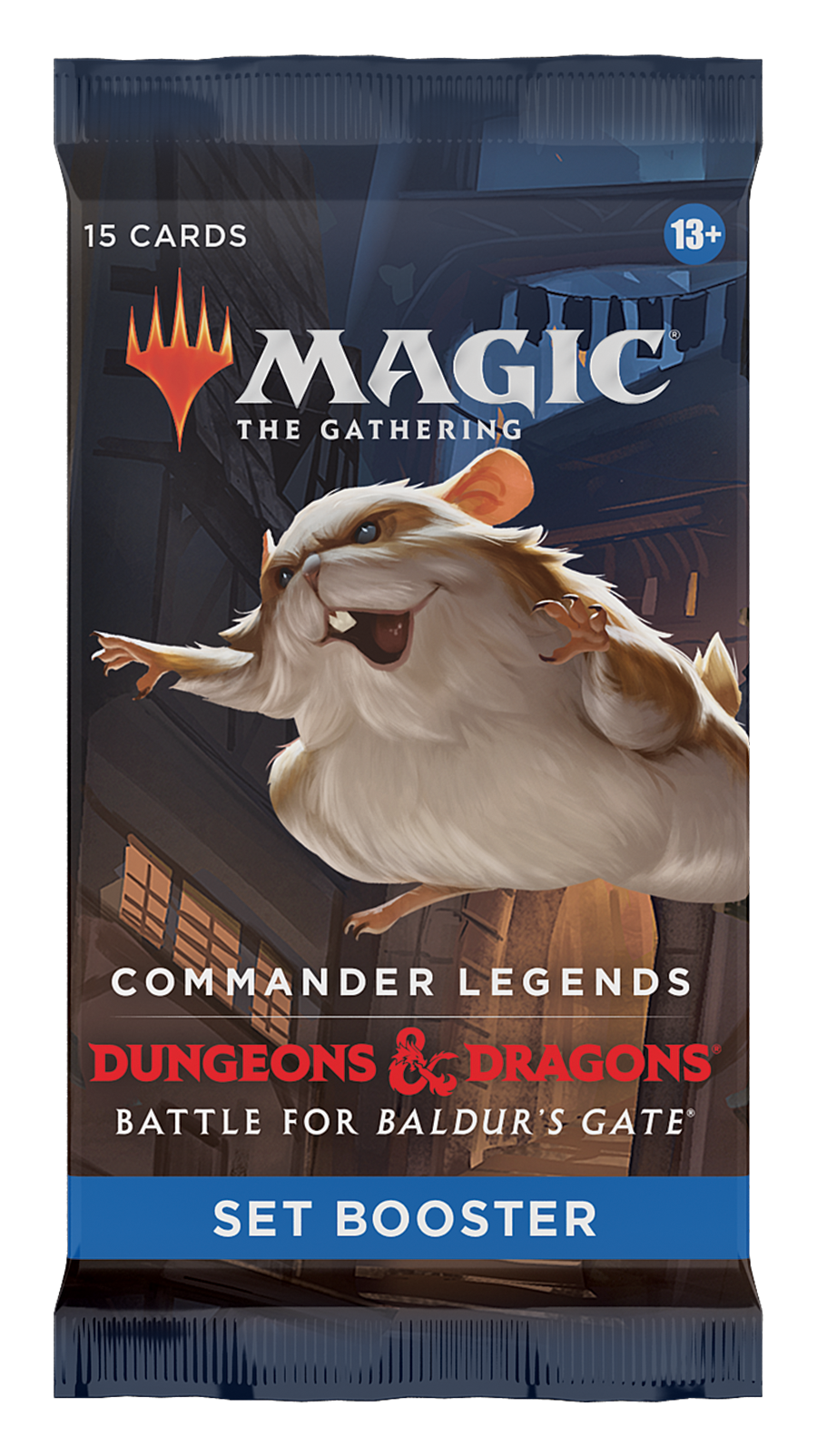 Commander Legends: Battle for Baldur's Gate - Set Booster Pack | Chromatic Games