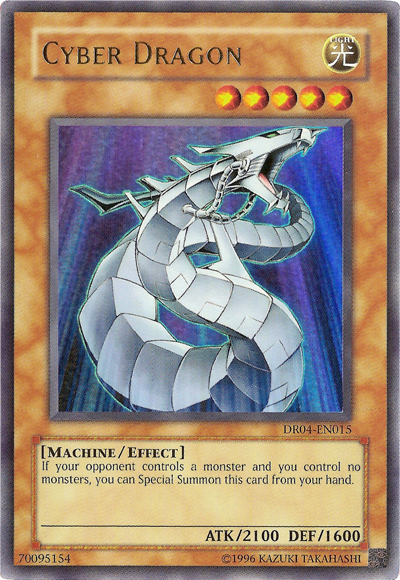 Cyber Dragon [DR04-EN015] Ultra Rare | Chromatic Games