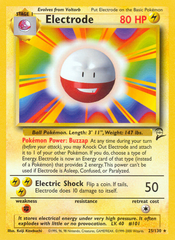 Electrode (25/130) [Base Set 2] | Chromatic Games