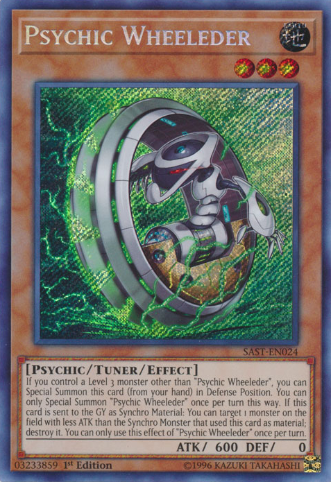 Psychic Wheeleder [SAST-EN024] Secret Rare | Chromatic Games