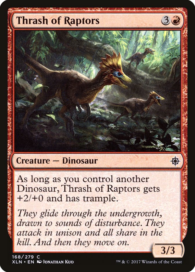 Thrash of Raptors [Ixalan] | Chromatic Games