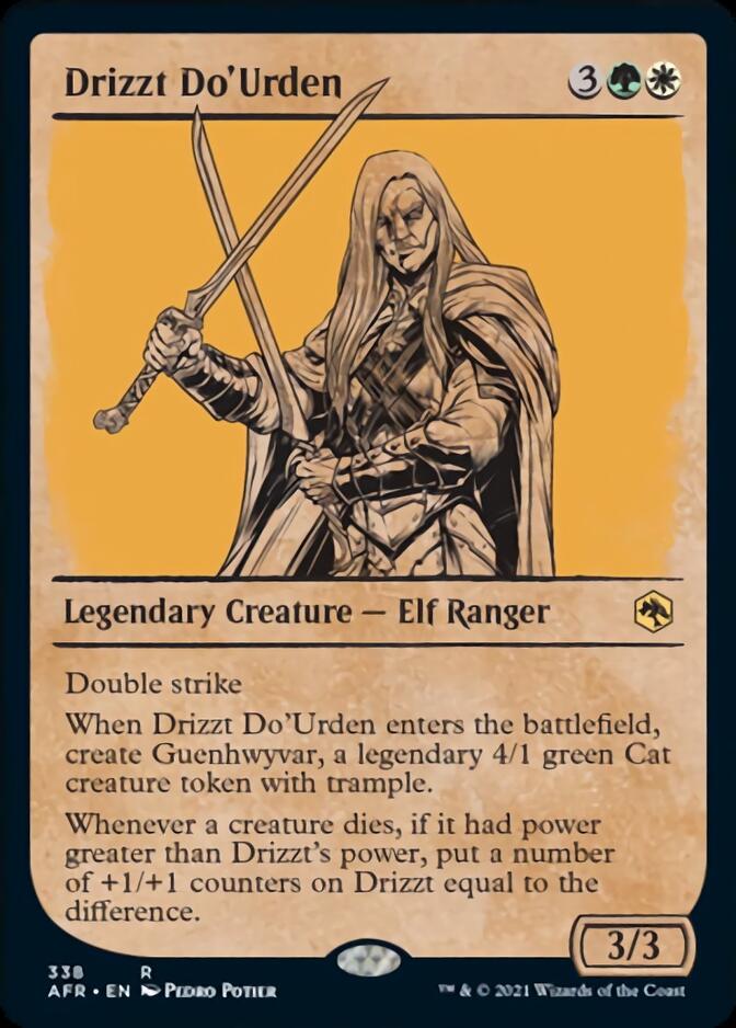 Drizzt Do'Urden (Showcase) [Dungeons & Dragons: Adventures in the Forgotten Realms] | Chromatic Games