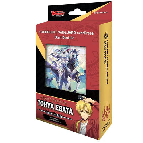 Copy of Cardfight!! Vanguard: Overdress Starter Deck 3 Tohya Ebata | Chromatic Games