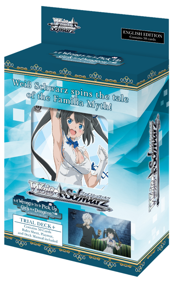 Weiss Schwarz- Is it Wrong to Try to Pick up Girls in a Dungeon? Trial Deck | Chromatic Games