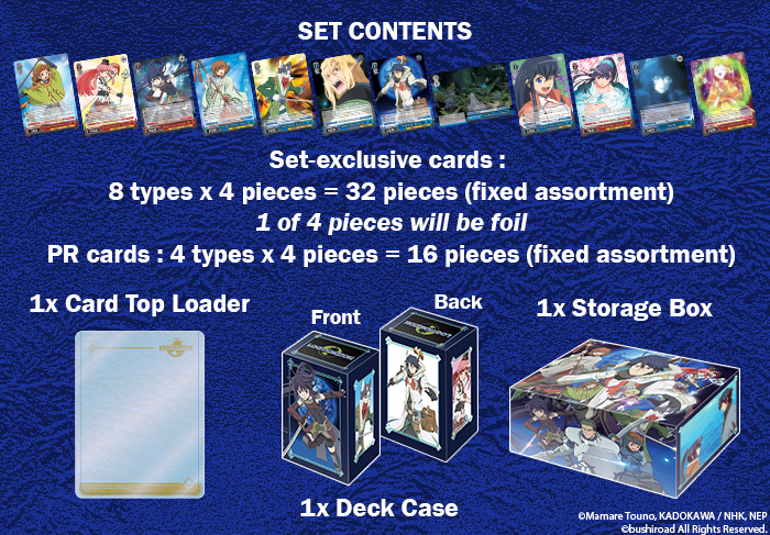 Log Horizon- Power Up Set | Chromatic Games