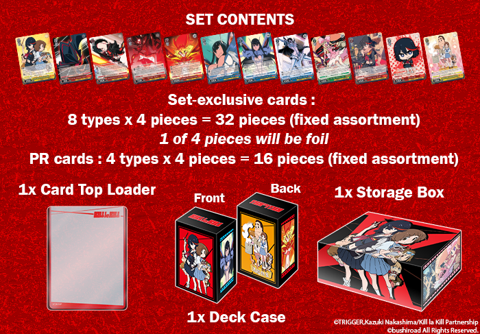 Kill la Kill- Power Up Set | Chromatic Games