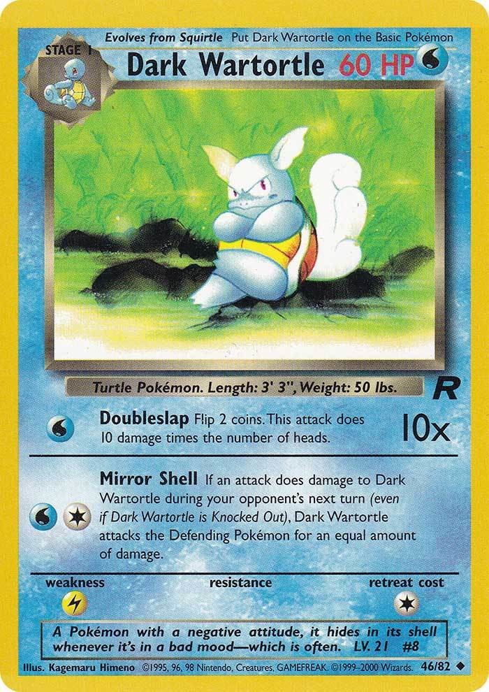 Dark Wartortle [Team Rocket] | Chromatic Games