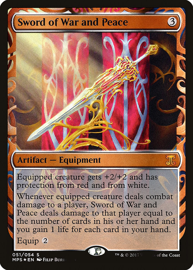 Sword of War and Peace [Kaladesh Inventions] | Chromatic Games