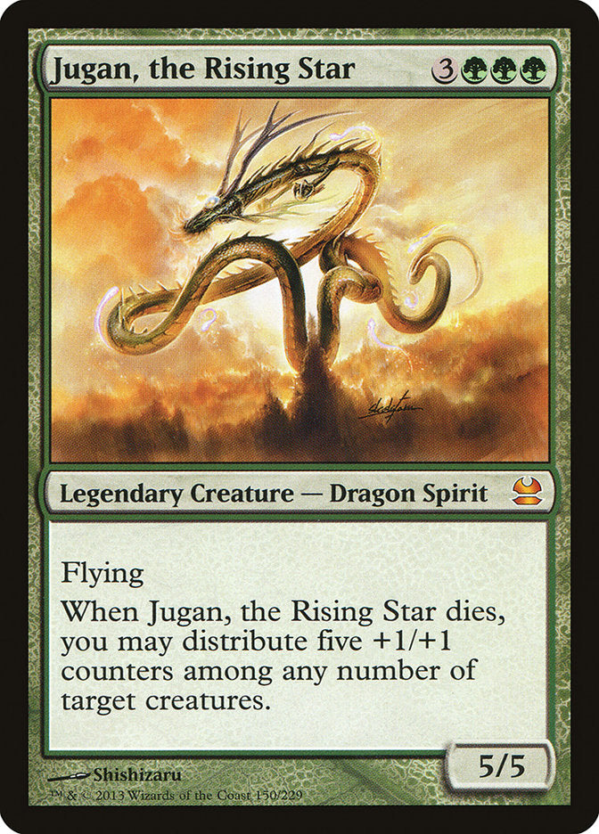 Jugan, the Rising Star [Modern Masters] | Chromatic Games