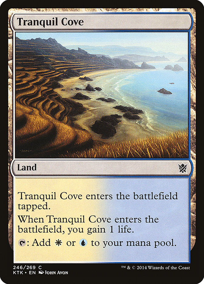 Tranquil Cove [Khans of Tarkir] | Chromatic Games