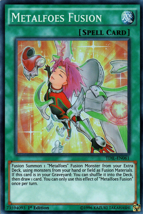 Metalfoes Fusion [TDIL-EN061] Super Rare | Chromatic Games