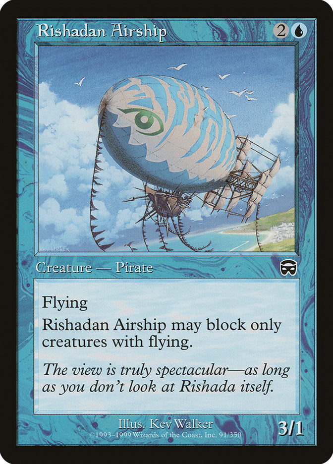 Rishadan Airship [Mercadian Masques] | Chromatic Games