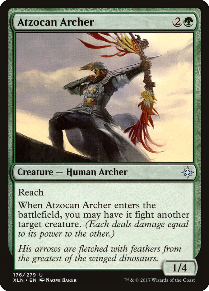 Atzocan Archer [Ixalan] | Chromatic Games