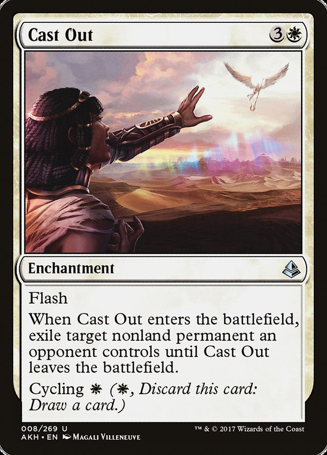 Cast Out [Amonkhet] | Chromatic Games