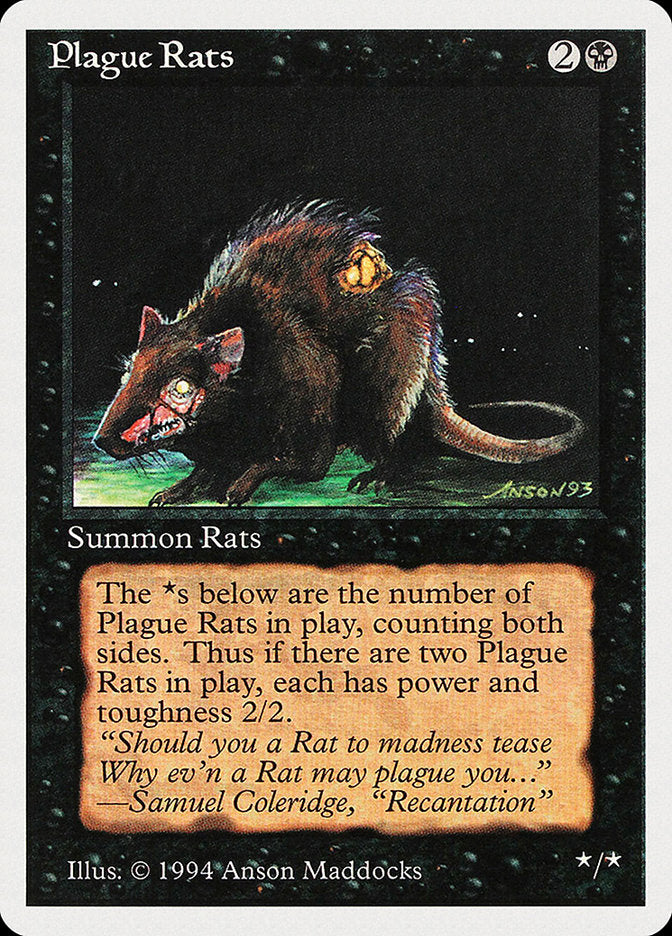 Plague Rats [Summer Magic / Edgar] | Chromatic Games