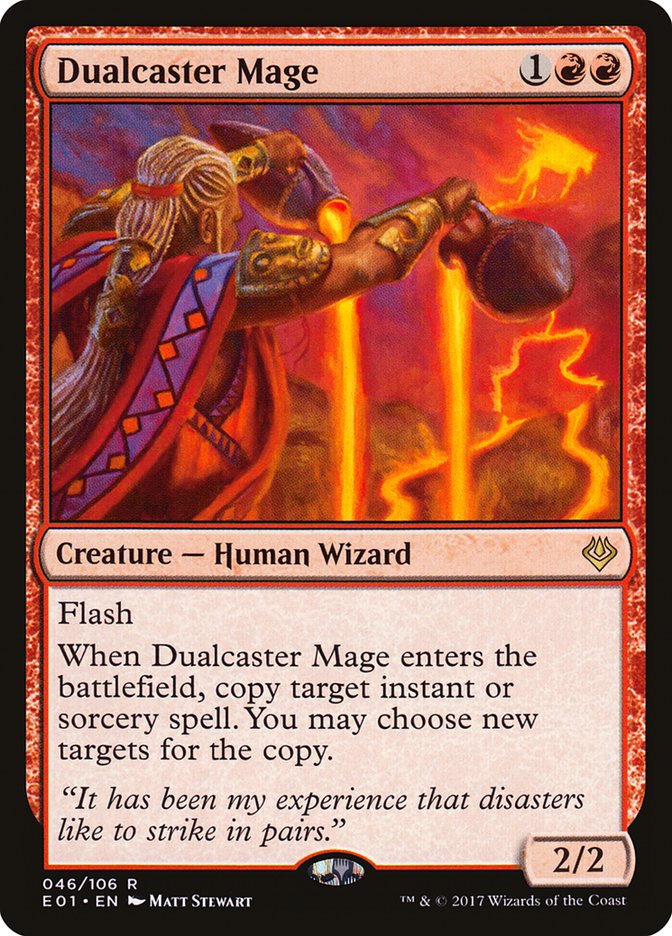 Dualcaster Mage [Archenemy: Nicol Bolas] | Chromatic Games