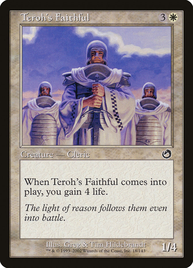 Teroh's Faithful [Torment] | Chromatic Games