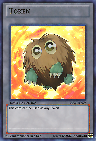 Orange Kuriboh Token [LC03-EN007] Ultra Rare | Chromatic Games