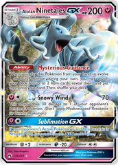 Alolan Ninetales GX (132/214) [Sun & Moon: Lost Thunder] | Chromatic Games