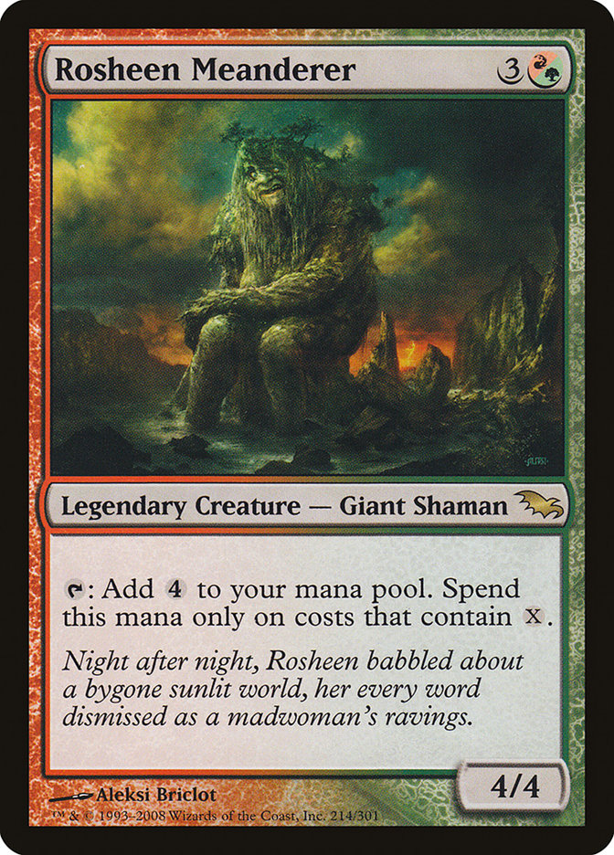 Rosheen Meanderer [Shadowmoor] | Chromatic Games