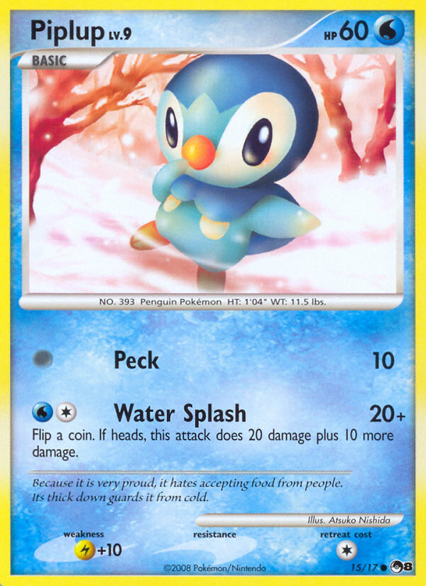 Piplup [POP Series 8] | Chromatic Games