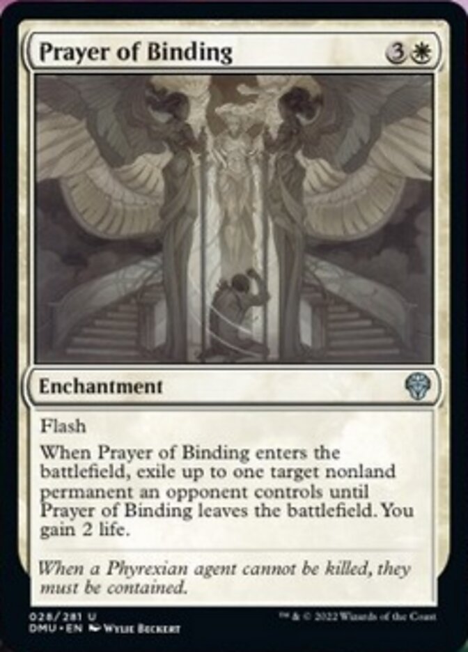 Prayer of Binding [Dominaria United] | Chromatic Games