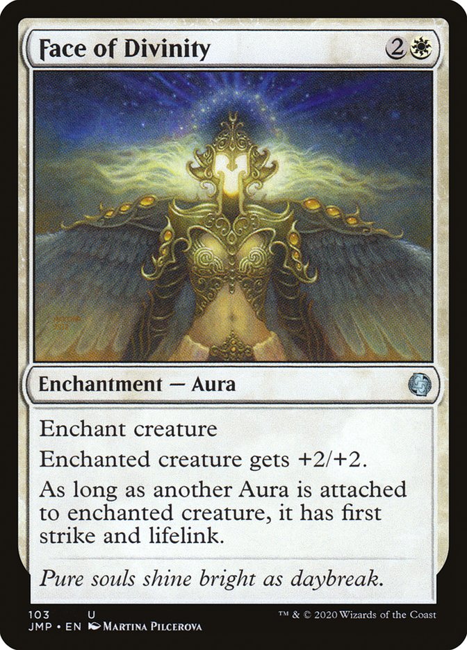 Face of Divinity [Jumpstart] | Chromatic Games