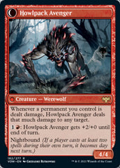 Ill-Tempered Loner // Howlpack Avenger [Innistrad: Crimson Vow] | Chromatic Games