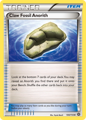 Claw Fossil Anorith (100/114) [XY: Steam Siege] | Chromatic Games