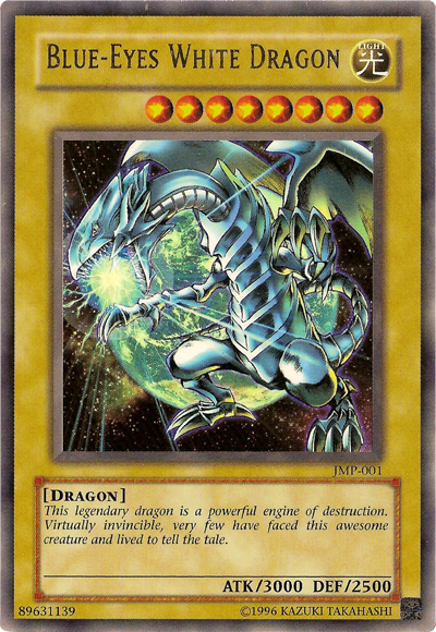 Blue-Eyes White Dragon (JMP-001) [JMP-001] Ultra Rare | Chromatic Games