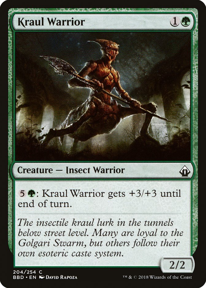 Kraul Warrior [Battlebond] | Chromatic Games