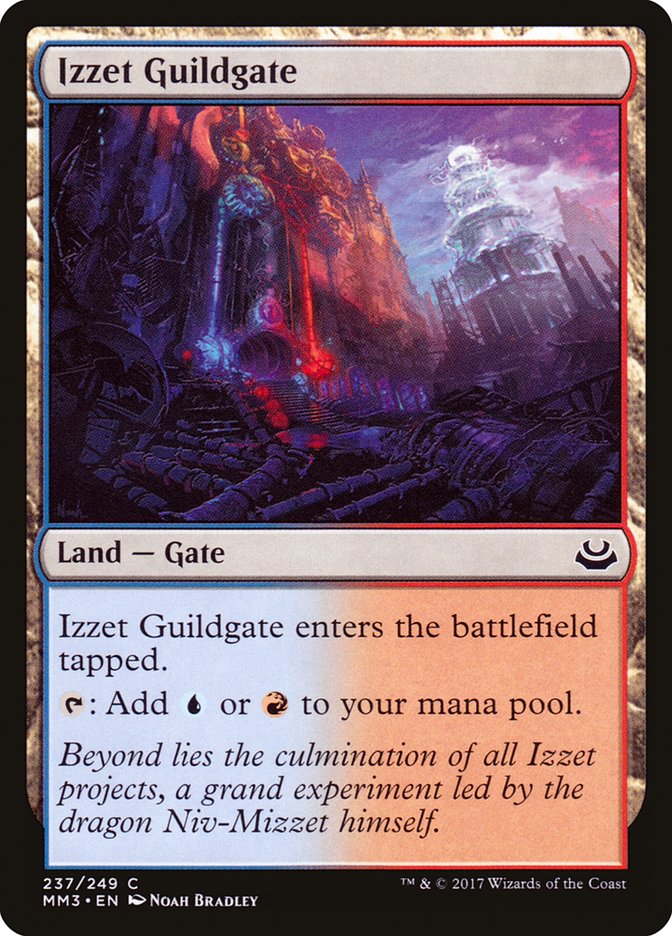 Izzet Guildgate [Modern Masters 2017] | Chromatic Games