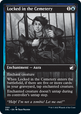 Locked in the Cemetery [Innistrad: Double Feature] | Chromatic Games